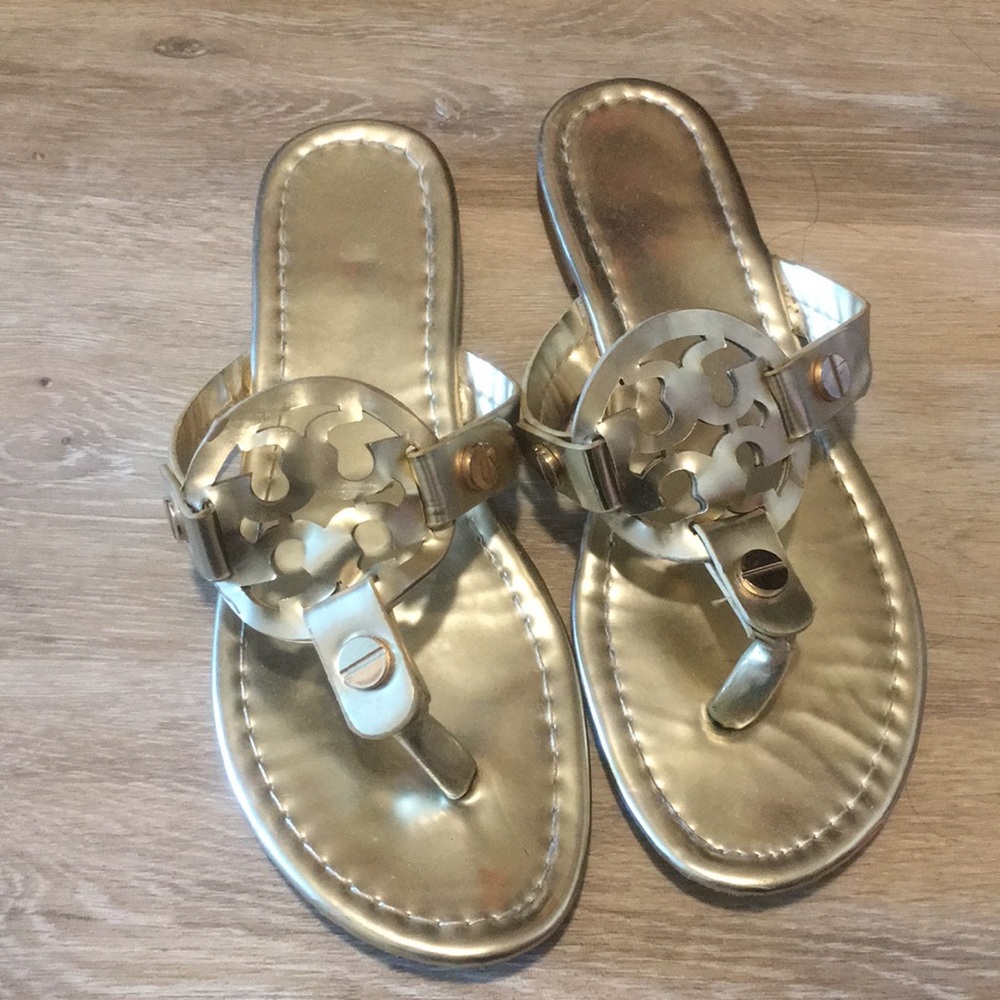 Size 7 Tori Burch Inspired Sandals